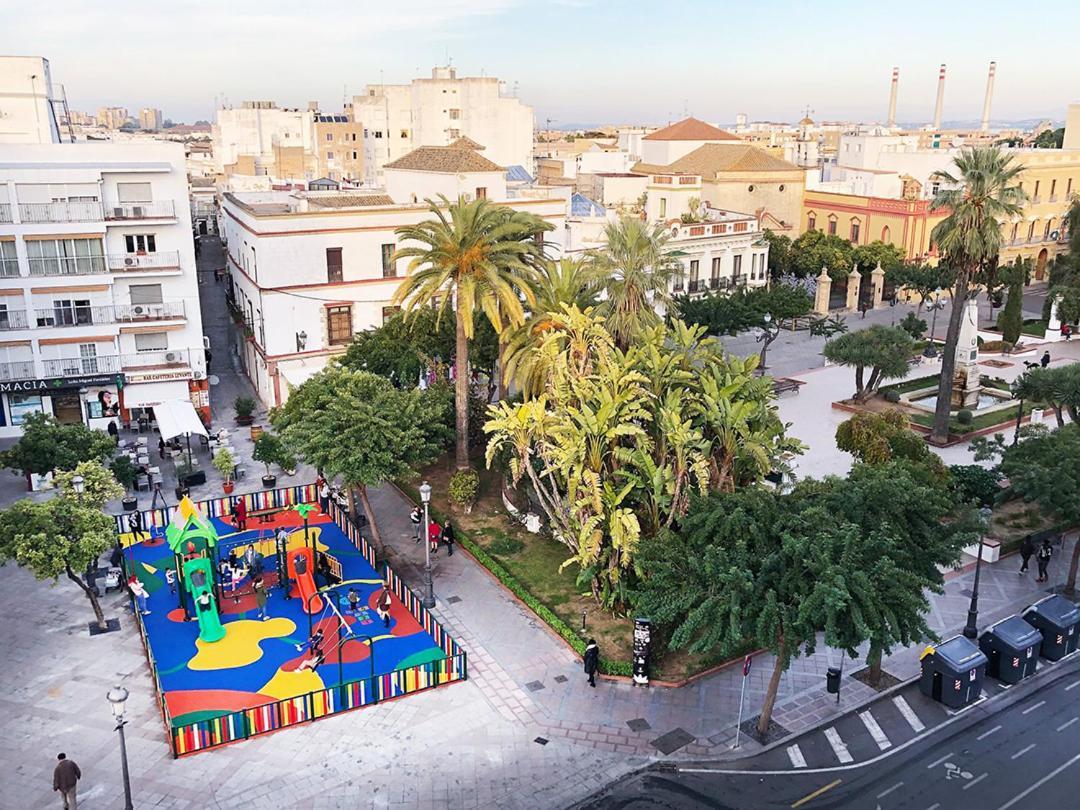 El Tabanquito Lägenhet Jerez de la Frontera Exteriör bild